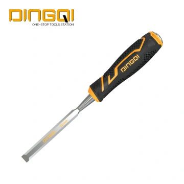 Picture of DINGQI 6 /14 /16 /25mm Woodworking Carpenter Firmer Chisel 4 Piece Wood Carving Chisel Set