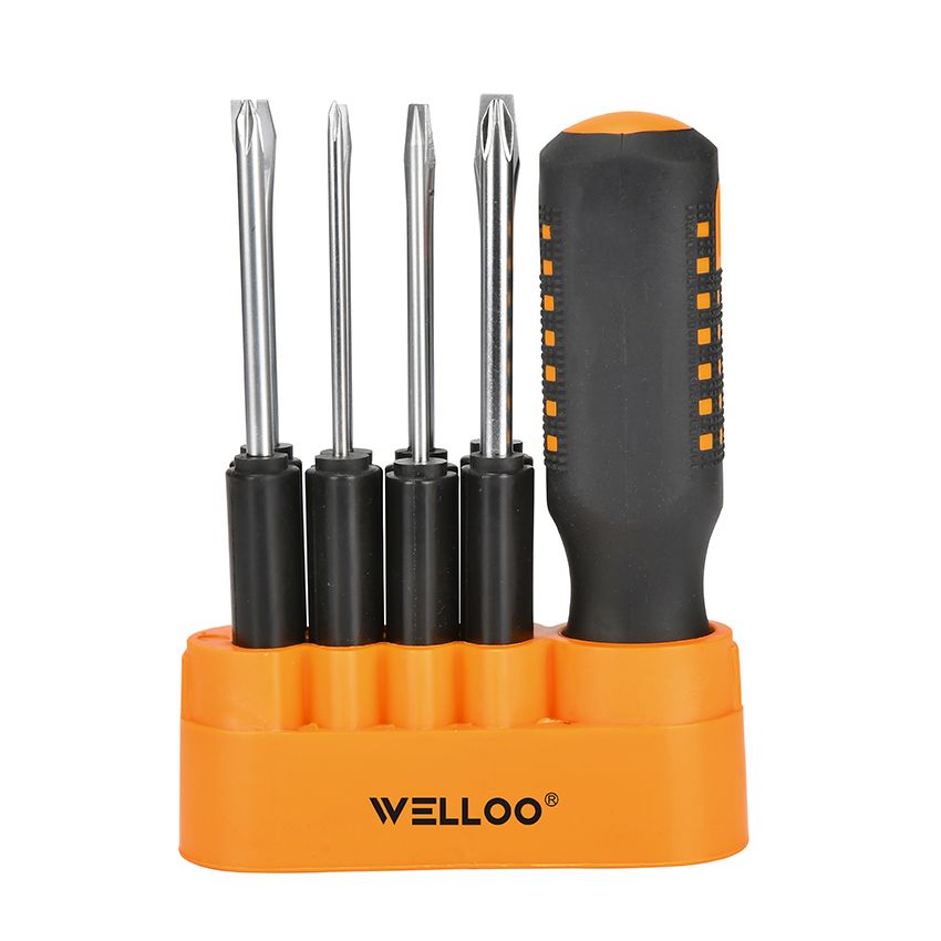 Picture of WELLOO 9Pcs Screwdriver Set for Multipurpose Usage SDRS009