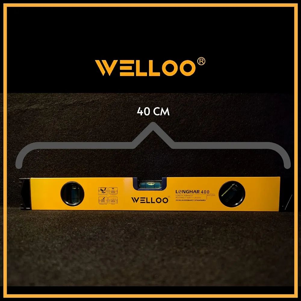 Picture of WELLOO 16" inch Spirit Level Measuring Tools SPL6040