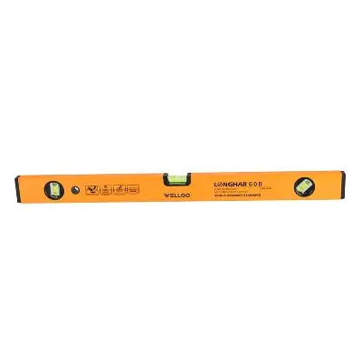 Picture of WELLOO 24"Inch Aluminum Spirit Level Measuring Hand Tools With Megnatic System SPL6060