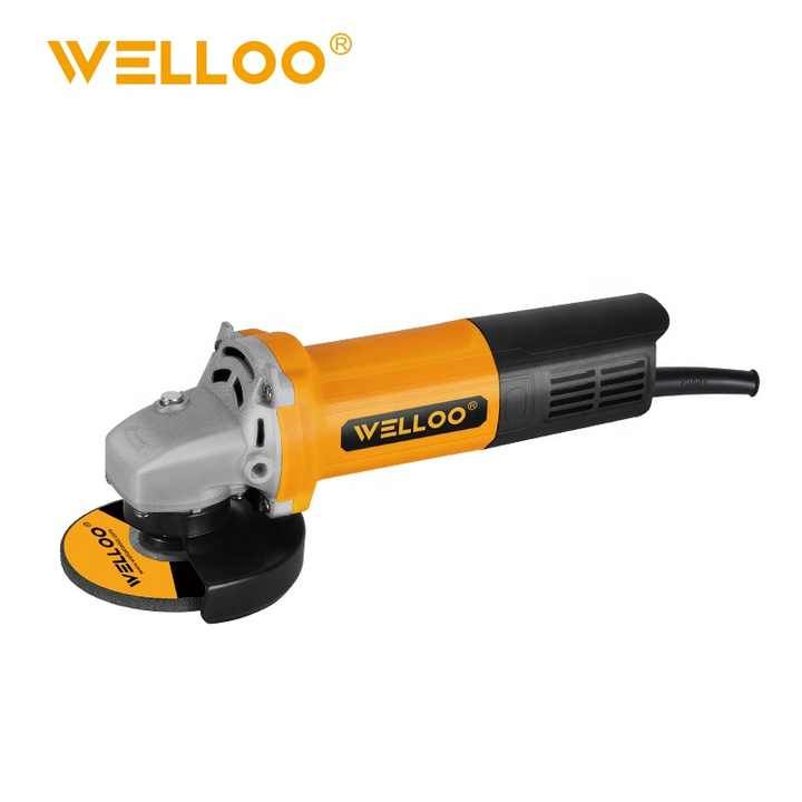 Picture of WELLOO Angle Grinder Electric 100mm 800W Polishing Machine Spare parts mini grinder Spindle Thread