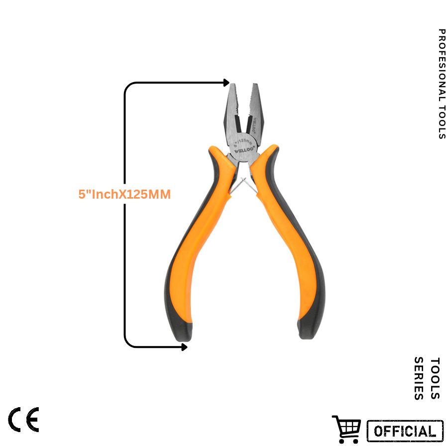 Picture of WELLOO 5" INCH MINI COMBINATION PLIERS MCP04501