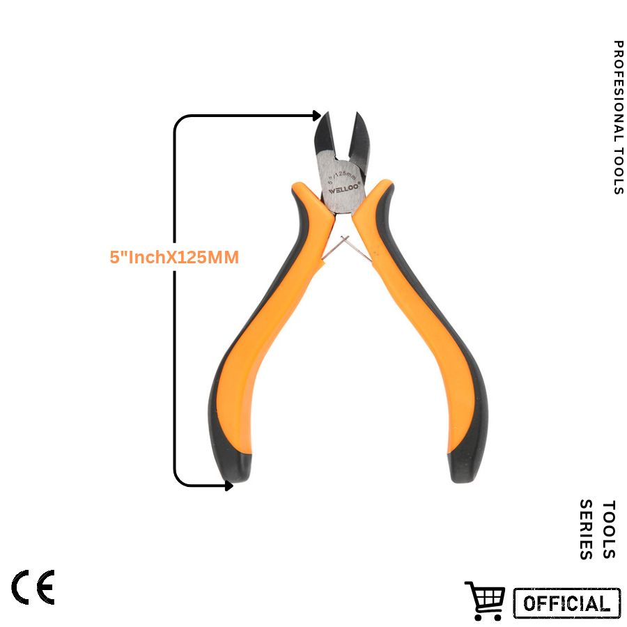 Picture of WELLOO 5"INCH MINI CUTTING PLIERS MCP04502