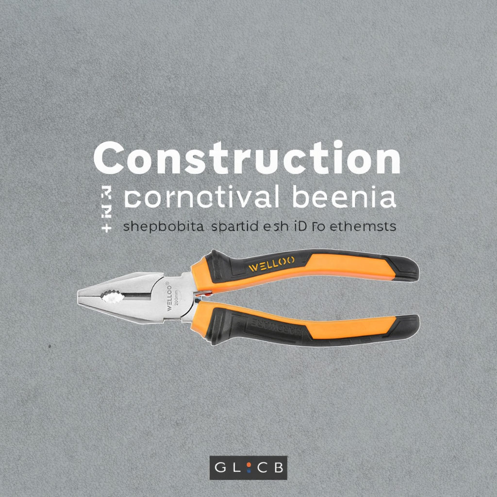 Picture of WELLOO 8" INCH COMBINATION PLIERS HCP18200