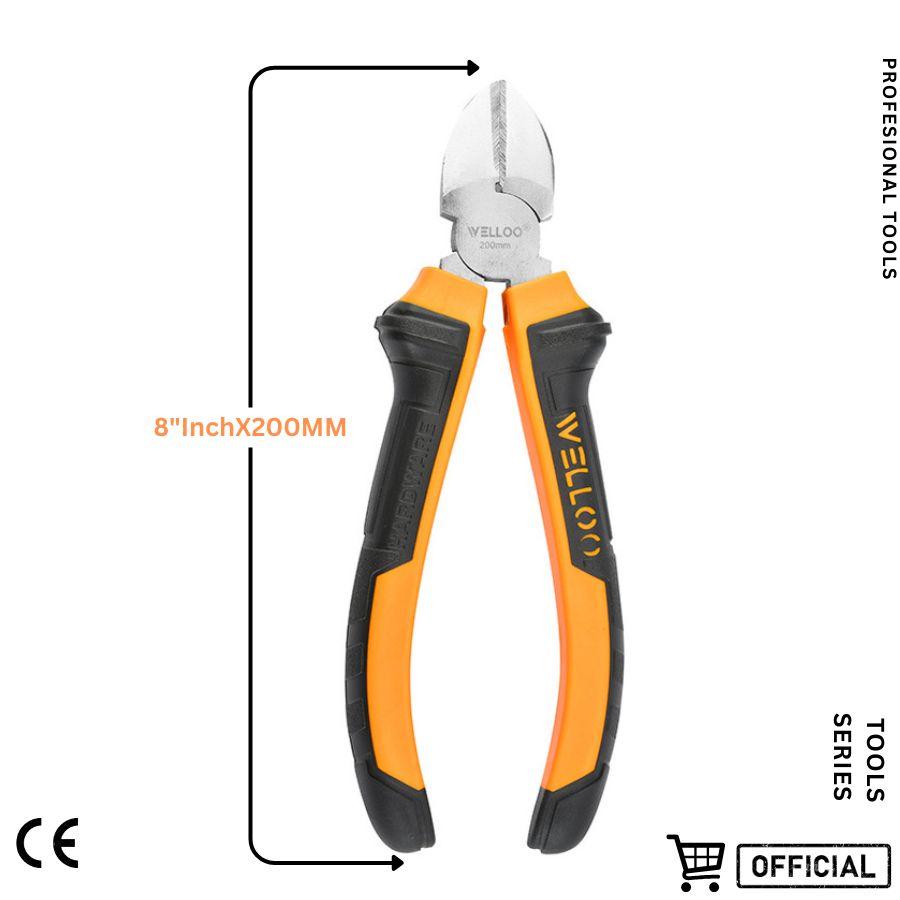 Picture of WELLOO 8" INCH CUTTING PLIERS DCP18200