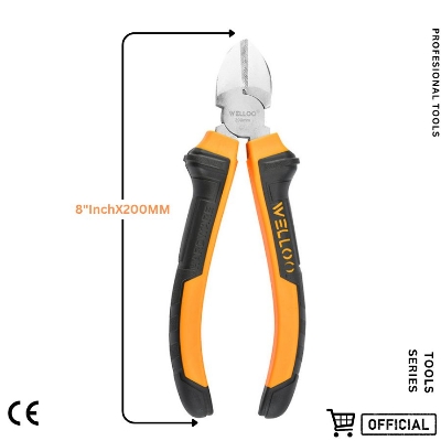 Picture of WELLOO 8" INCH CUTTING PLIERS DCP18200