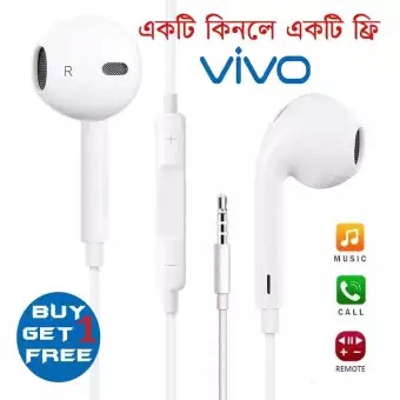Picture of Vivo In-Ear Earphone - Buy 1 Get 1 Free - Best Sound Quality