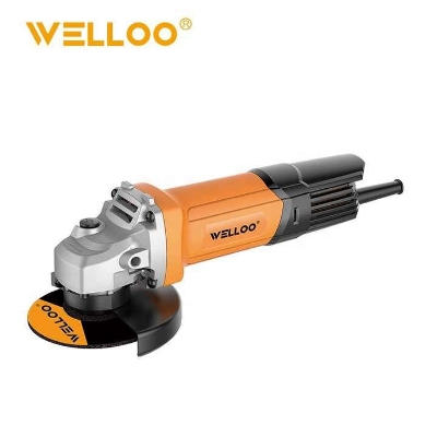 Picture of WELLOO 100mm 760W mini hand Angle grinder for cutting grinding polishing AGD63100