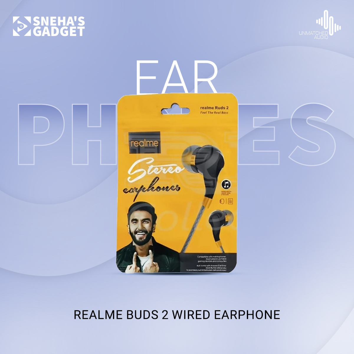 Picture of REALME BUDS 2 Wired Earphone