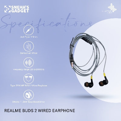 Picture of REALME BUDS 2 Wired Earphone