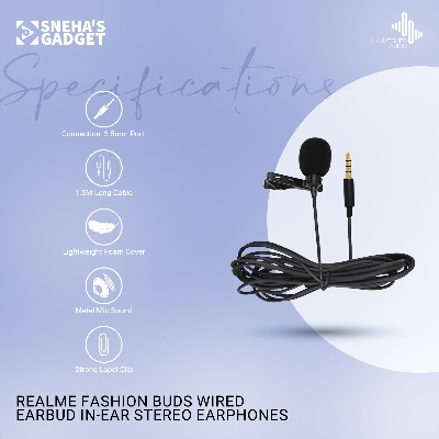 Picture of Candc U1 Microphone Proffessional Lavalier Microphone - Microphone - Microphone - Microphone