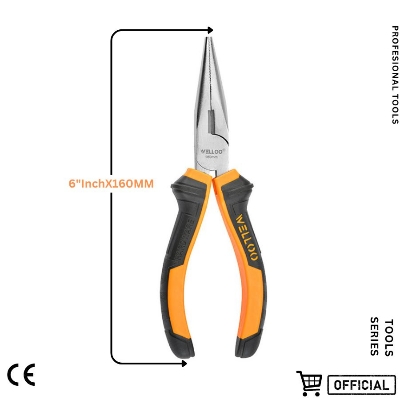 Picture of WELLOO LONG NOSE PLIERS HNP18160