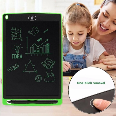 Picture of Kids 8.5 Inches Writing Tablet Graffiti Board Portable LCD Drawing Board Handwriting Pad Saving 100,000 Pieces Paper