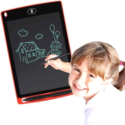 Picture of Kids 8.5 Inches Writing Tablet Graffiti Board Portable LCD Drawing Board Handwriting Pad Saving 100,000 Pieces Paper