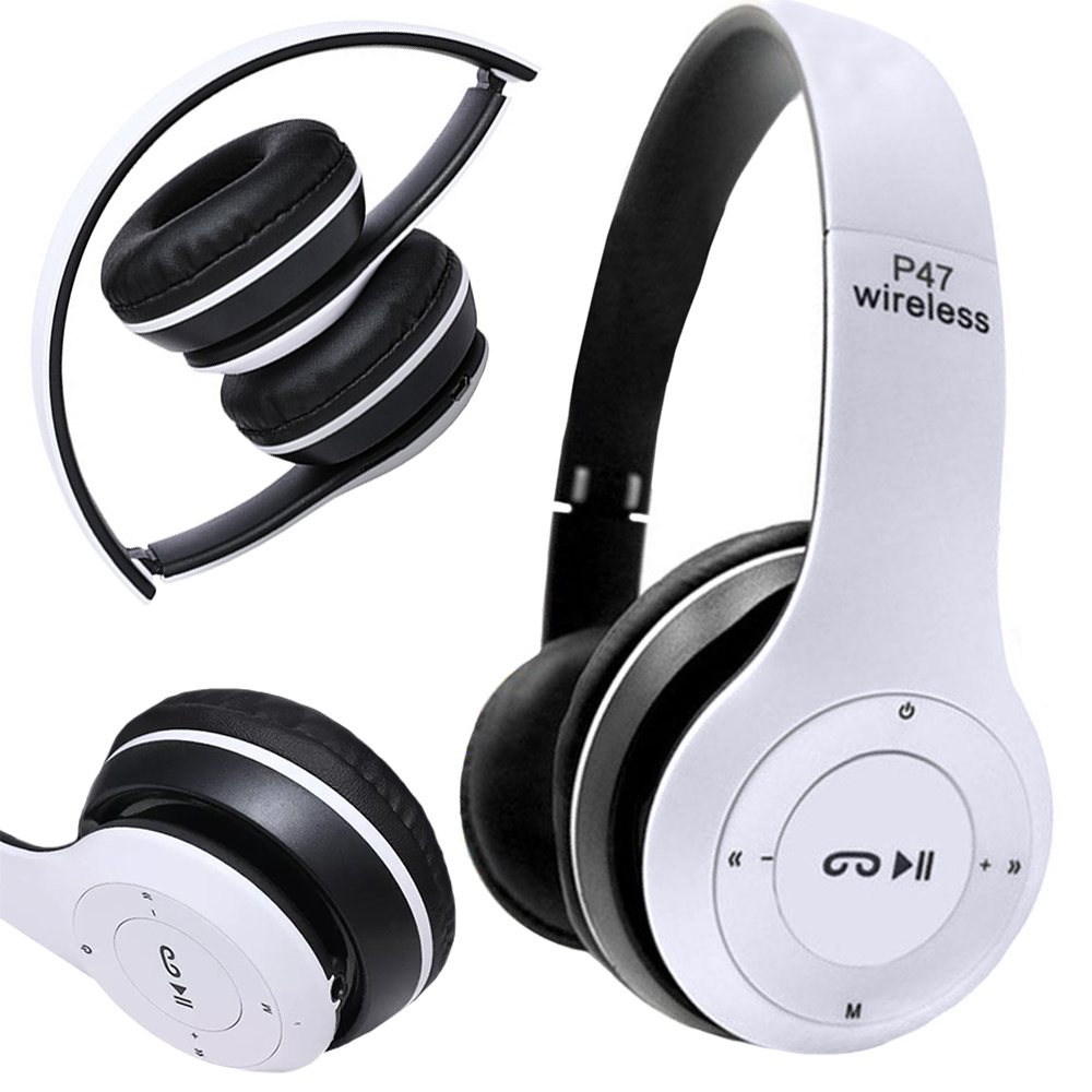 Picture of P47 Wireless Bluetooth Headphone Stereo Earphone with SD Card Slot