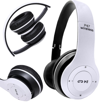 Picture of P47 Wireless Bluetooth Headphone Stereo Earphone with SD Card Slot
