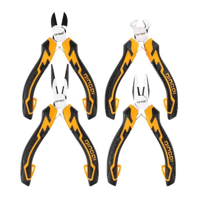 Picture of DingQi 5 Inch High Quality 4 Pcs/Set Mini Pliers