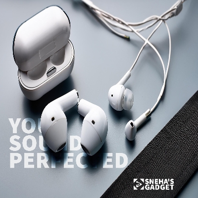 Picture of Lenovo He05X Sports Magnetic Wireless Earphones - Black - Neckband