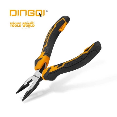 Picture of DingQi 5 Inch High Quality Mini Long Nose Pliers