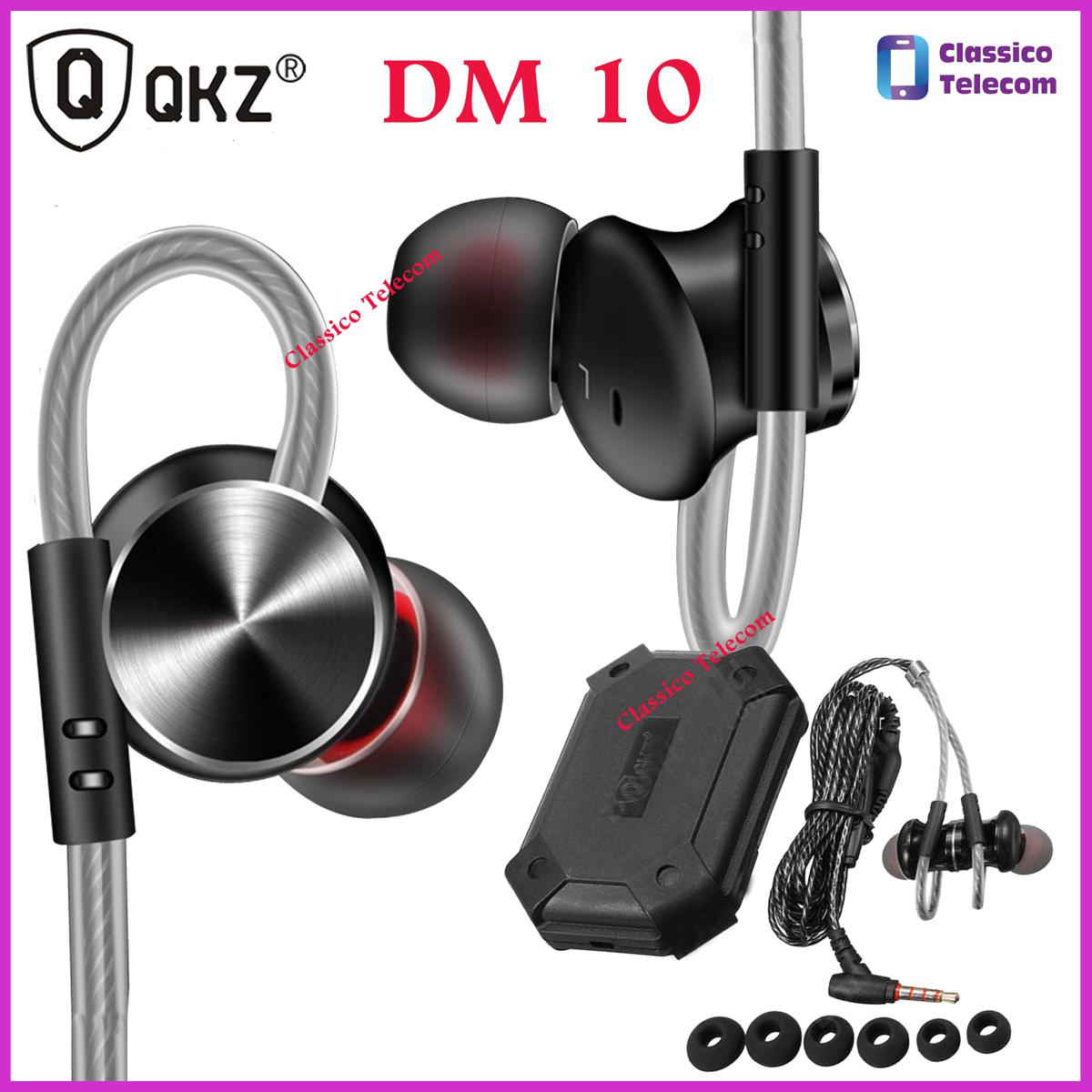 Picture of QKZ DM10 Zinc Alloy HiFi Earphone Gaming Hi Stereo Bass Sound In Ear Earphones