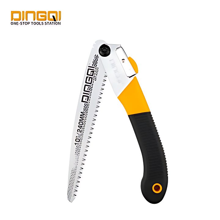 Picture of DingQi 240mm High Quality Folding Pruning Saw For Woodworking