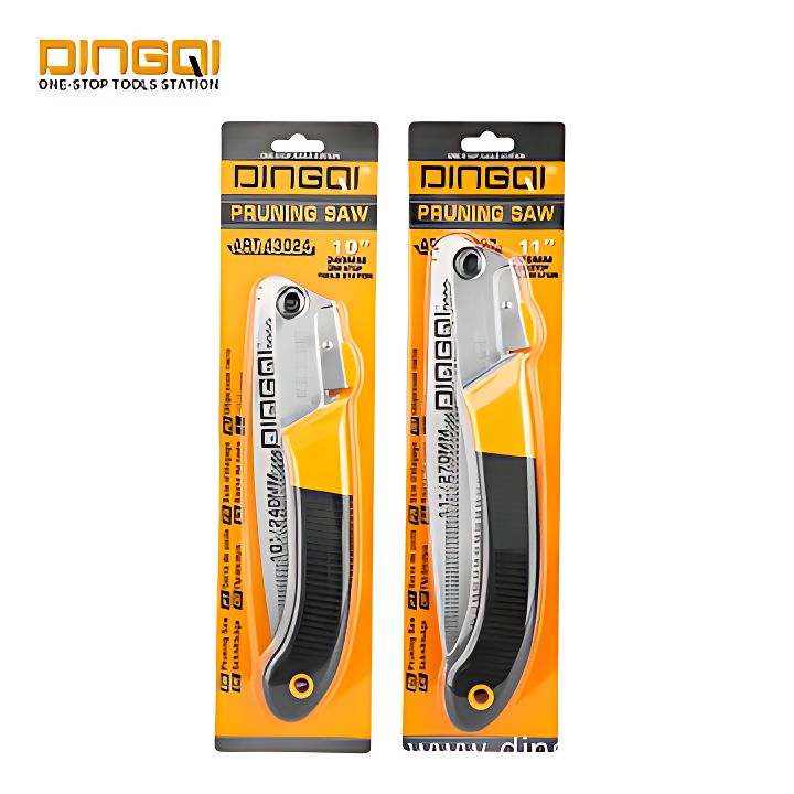 Picture of DingQi 240mm High Quality Folding Pruning Saw For Woodworking