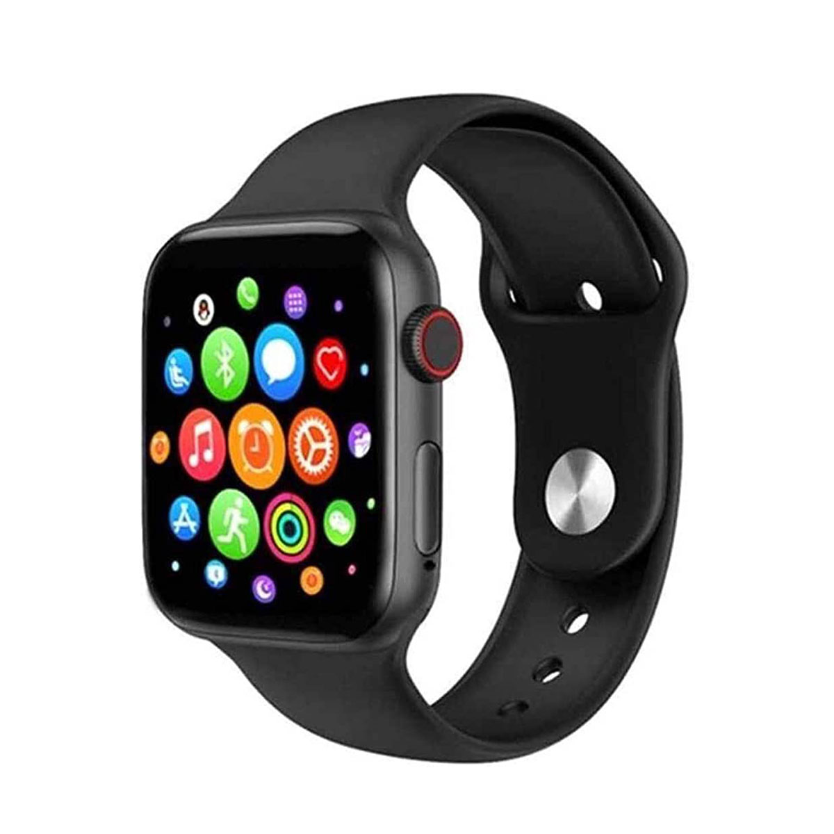 Picture of T500 Bluetooth Call Smart Watch Heart Rate Monitor Iwo 8 Lite for Android Phones, 1.54 inch IPS Display, Fitness Tracker, Multiple Sport Modes, Sleep Monitoring, Message and Call Notifications, IP67 Waterproof