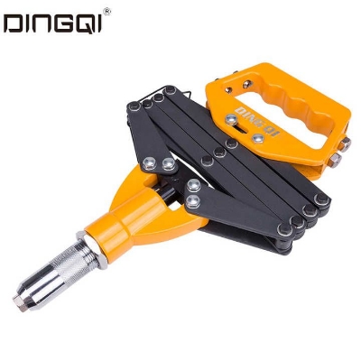 Picture of DingQi China Factory OEM Service Professional Lazy Tong Folding Hand Riveter