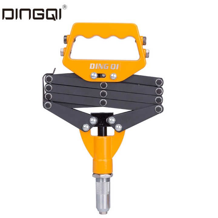 Picture of DingQi China Factory OEM Service Professional Lazy Tong Folding Hand Riveter
