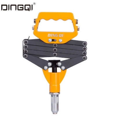 Picture of DingQi China Factory OEM Service Professional Lazy Tong Folding Hand Riveter