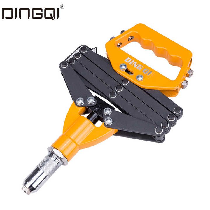 Picture of DingQi China Factory OEM Service Professional Lazy Tong Folding Hand Riveter