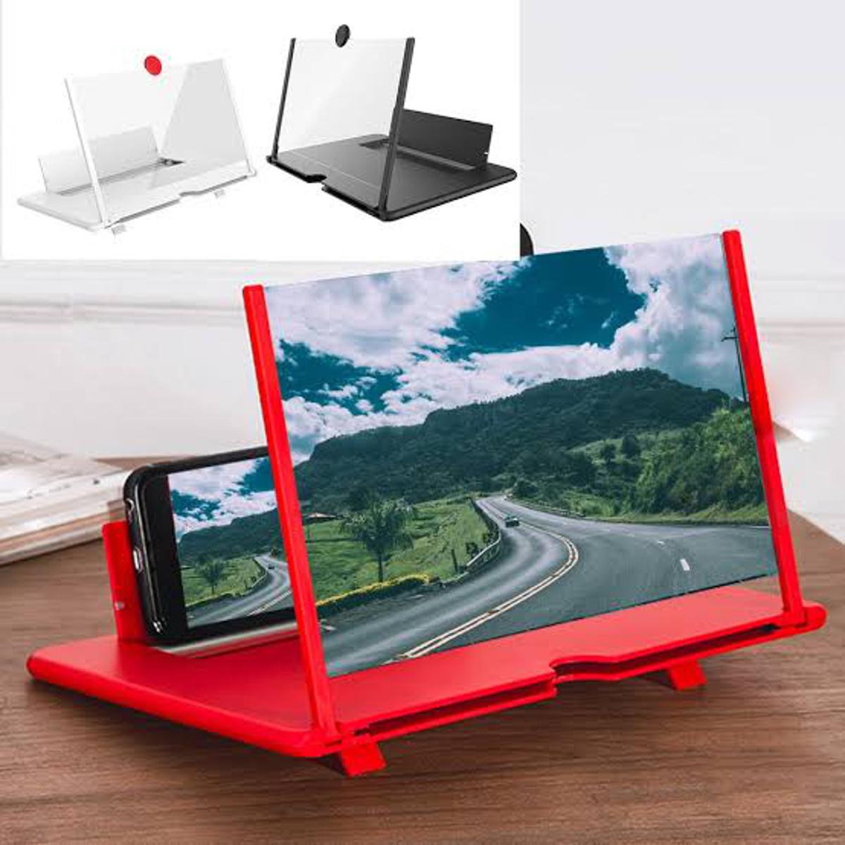 Picture of 3D Glass Magnifier Mobile Accessories Mobile Phone Screen Amplifier Foldable 3D Glass For Android Phone Screen Magnifier