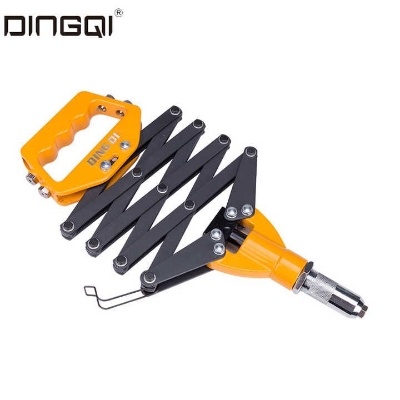 Picture of DingQi China Factory OEM Service Professional Lazy Tong Folding Hand Riveter