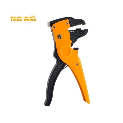 Picture of DINGQI Brand New 2 in 1wire Stripper Tool Alloy Steel Wire Stripper Multi Hand Tool