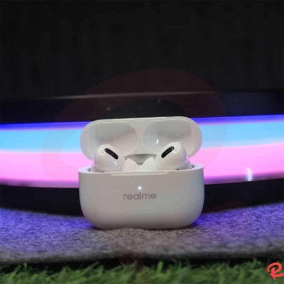 Picture of (Realme) Buds Air Pro Wireless Earbuds Multitouch Function Tws Wireless Mini Air Buds Bluetooth - Bluetooth Headphone - Bluetooth Headphone