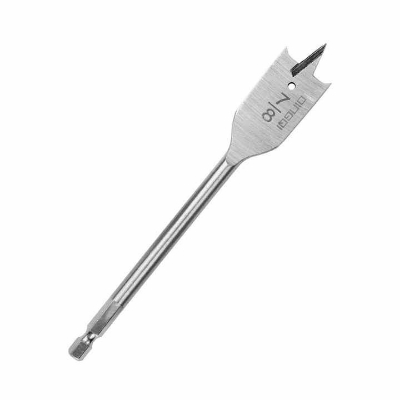 Picture of DINGQI 3pcs Flat Wood Drill Bit Set for Woodworking Carbide Tipped Hole Saw