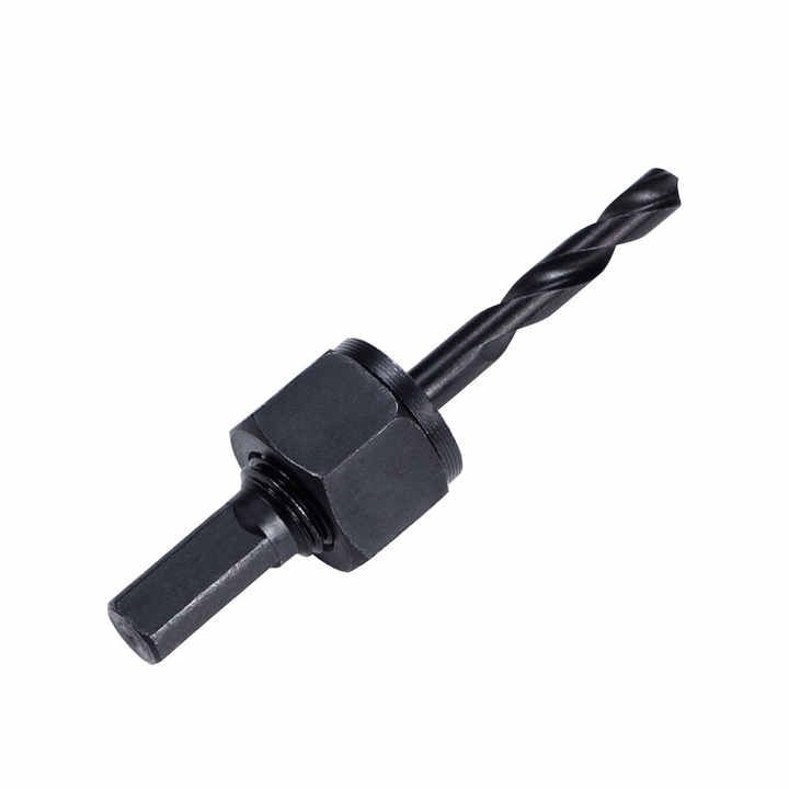 Picture of DINGQI 3pcs Flat Wood Drill Bit Set for Woodworking Carbide Tipped Hole Saw