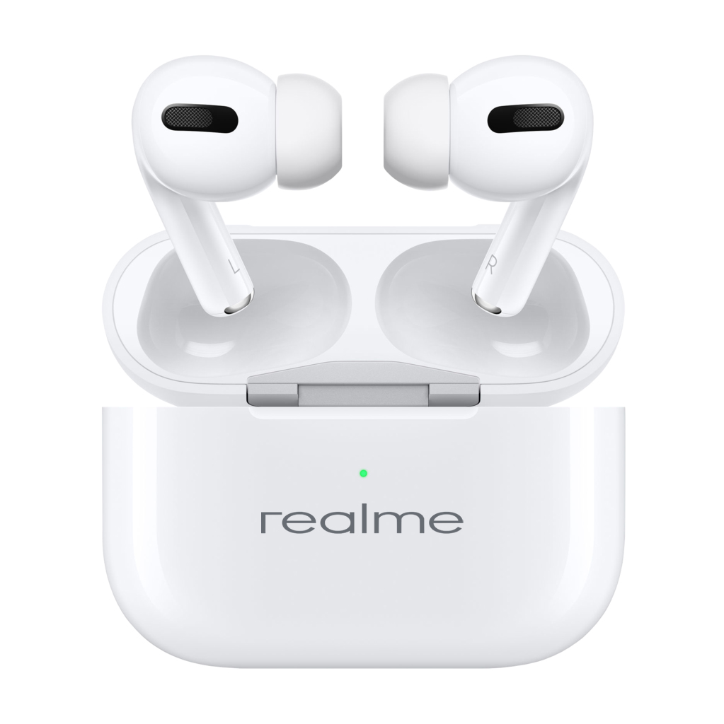 Picture of (Realme) Buds Air Pro Wireless Earbuds Multitouch Function TWS Wireless Mini Air Buds Bluetooth 5.0 Earphones - Bluetooth Headphone - Bluetooth Headphone