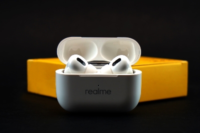 Picture of (Realme) Buds Air Pro Wireless Earbuds Multitouch Function TWS Wireless Mini Air Buds Bluetooth 5.0 Earphones - Bluetooth Headphone - Bluetooth Headphone