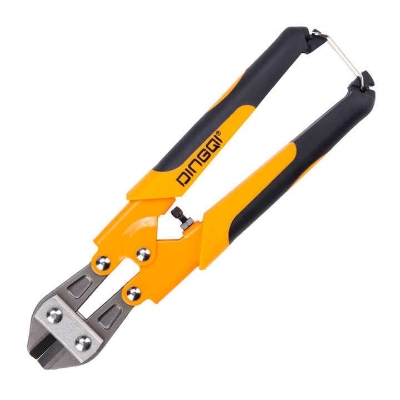 Picture of DINGQI 8"inch Design Good Quality Hot-sale OEM Accept Mini Bolt Cutter New Combination Custom Fashion 8inch Soft Grip Plastic Steel