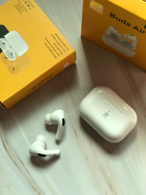 Picture of (Realme) buds air pro Wireless earbuds touch control device - Bluetooth Headphone - Bluetooth Headphone - Bluetooth Headphone