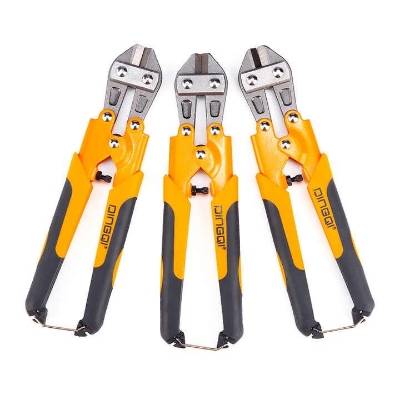 Picture of DINGQI 8"inch Design Good Quality Hot-sale OEM Accept Mini Bolt Cutter New Combination Custom Fashion 8inch Soft Grip Plastic Steel