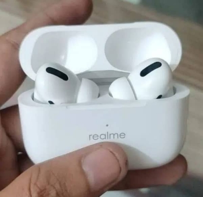 Picture of (Realme) buds air pro Wireless earbuds touch control device - Bluetooth Headphone - Bluetooth Headphone - Bluetooth Headphone