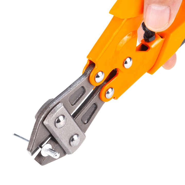 Picture of DINGQI 8"inch Design Good Quality Hot-sale OEM Accept Mini Bolt Cutter New Combination Custom Fashion 8inch Soft Grip Plastic Steel