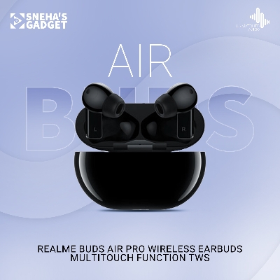 Picture of (Realme) Buds Air Pro Wireless Earbuds Multitouch Function TWS Wireless