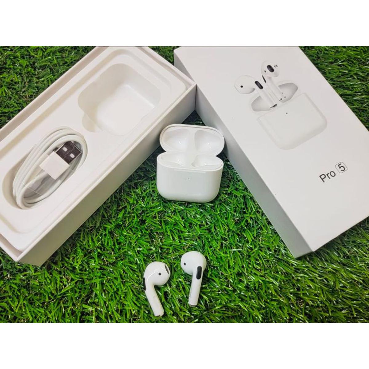 Picture of PRO 5 Tws Bluetooth Earphones Wireless Headset Headphones Stereo Erbuds