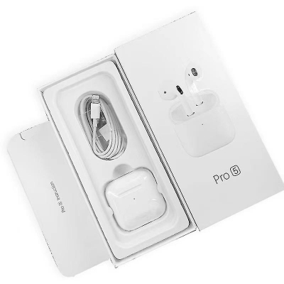 Picture of PRO 5 Tws Bluetooth Earphones Wireless Headset Headphones Stereo Erbuds - Bluetooth Headphone