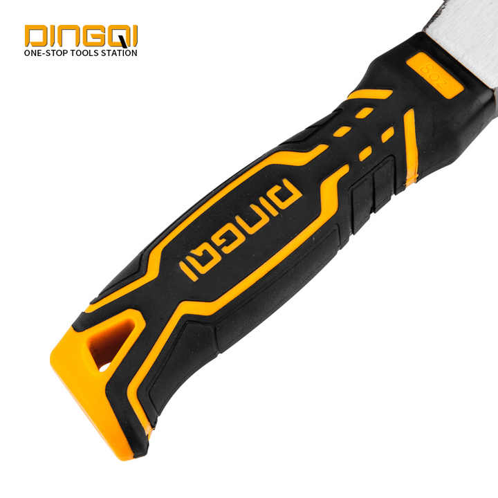 Picture of DINGQI 45 steel 8OZ 250g with TPR PVC handle small claw hammer mini stubby hammer