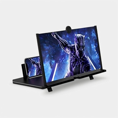 Picture of 3D Glass Magnifier Mobile Accessories Mobile Phone Screen Amplifier Foldable 3D Glass For Android Phone Screen Magnifier - Phone Cooler