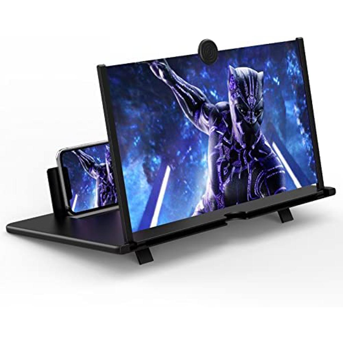 Picture of 3D Glass Magnifier Mobile Accessories Mobile Phone Screen Amplifier Foldable 3D Glass For Android Phone Screen Magnifier - Phone Cooler